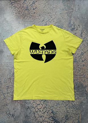Футболка wu-tang розмір л з великим логотипом