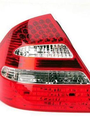 Фонарь задний mercedes-benz e-class w211 2003-2006, avantgarde, левый, наружный, depo, 440-1922l-uq