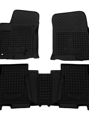 Килимки салона toyota land cruiser 150 09-13- 5шт "avto-gumm" (11310)
