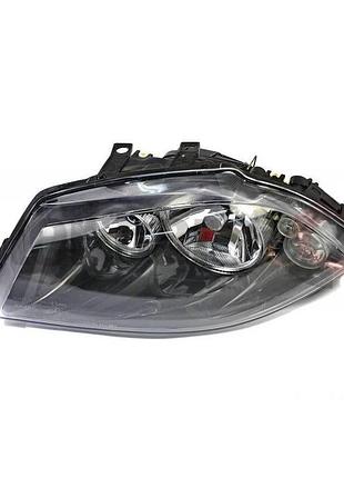 Фара передняя seat ibiza/cordoba 2002-2008, левая h7/h3, электрическая регулировка, depo, 445-1115l-ld-em