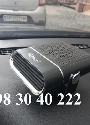 Тепловентилятор автомобільний, на підставці 12v