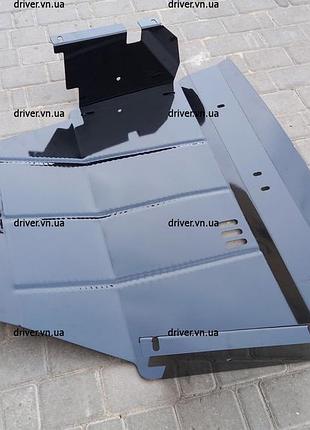 Захист двигуна nissan primastar 2002-2016 1.9d, 2.0d, 2.5d (двигун+кпп)
