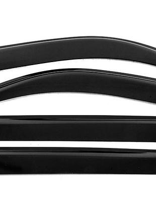 Вітровики niken luxury (4 шт) для toyota land cruiser 200 2007-2021 рр