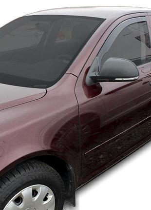 Дефлектори вікон вставні skoda octavia a-5 2005 - 5d седан/ліфтбек