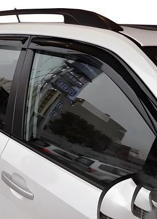Вітровики (4 шт, hic) для subaru forester 2013-2018 рр