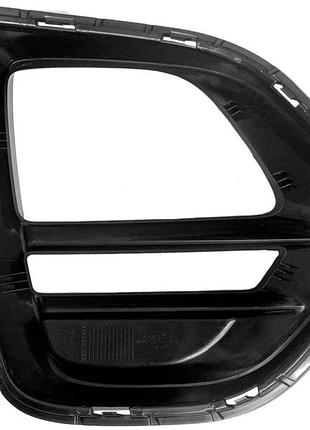 Решетка бампера chery tiggo 2 pro 2021-, с отв. п/тум., левая, avtm, 602001142aa, 181513911