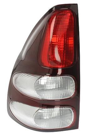 Фонарь задний toyota land cruiser prado 120 2003-2009, левый, depo, 212-19g5l-ue