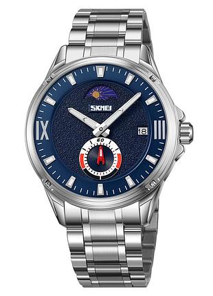 Skmei 9326sibu silver-blue sale