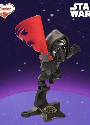 Фігурка kinder star wars - кайло рен, зоряні війни