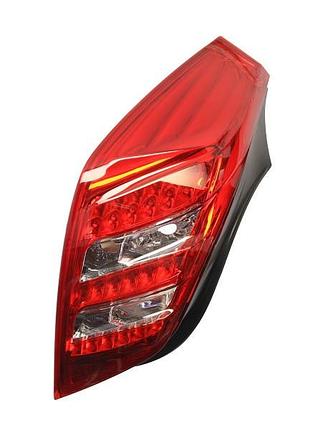 Фонарь задний peugeot 508 2010-, левый, depo, 550-1959l-ue