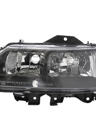 Фара передняя renault laguna 1 1998-2001, левая h7/h7, электрическая регулировка, depo, 551-1132l-ld-em