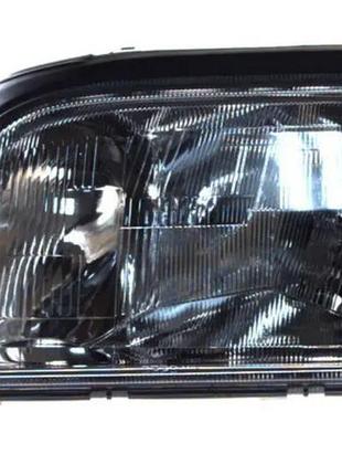 Фара передняя mercedes-benz s-class w140 1994-1998, левая h1/h1/h7, электрическая регулировка, depo, 440-1111l-ld-em