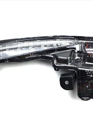 Противотуманная фара toyota corolla e17 2016-2019, usa, led, se/xse, передняя левая, depo, 312-1660l-as