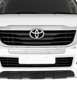 Передняя накладка (2012-2015) для toyota hilux