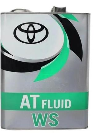 Трансмісійна олія toyota/lexus atf-ws 4л toyota/lexus 888681885