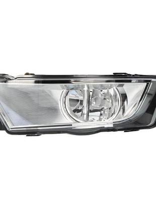 Противотуманная фара skoda octavia a7 2013-2017, левая, avtm, 411296302