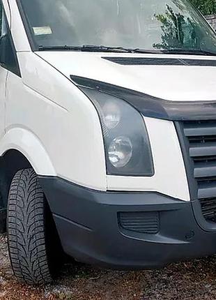 Дефлектор капота volkswagen crafter 2006-2017