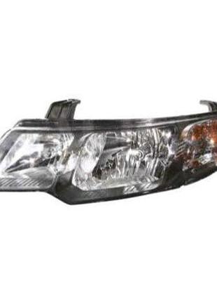 Фара передняя kia cerato 2009-2012, левая h7/h1, электрическая регулировка, depo, 223-1134l-ldem2