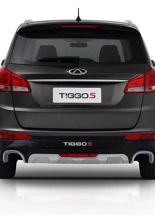 Задня накладка для chery tiggo 5 2013- рр