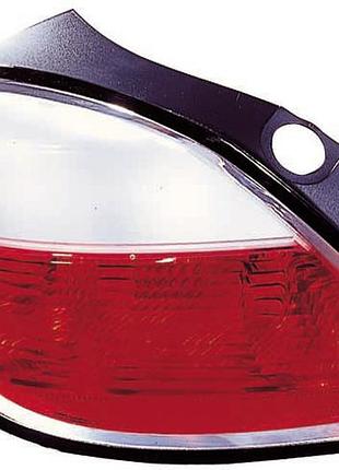 Фонарь задний opel astra h 2004-2007, левый, depo, 442-1936l-ue