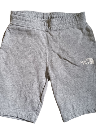 The north face, хлопковые шорты для мальчика р.128-140