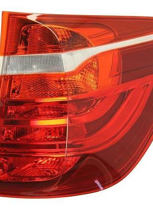 Фонарь задний bmw x3 f25 2011-2014, правый, наружный, depo, 444-1962r-ue