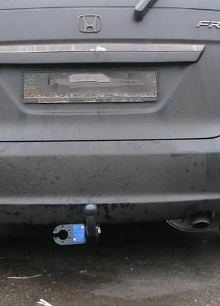 Фаркоп honda fr-v 2004-2009. гак знімний на 2 болтах