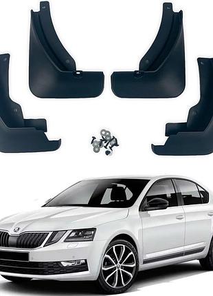 Бризковики skoda octavia a7 2013-2017