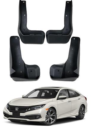 Брызговики honda civic 2019-