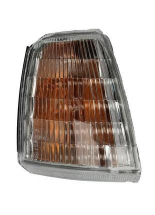 Указатель поворота renault 19 1988-1992, правый + патрон - лампа, depo, 551-1508r-we