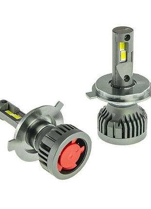 Лампочки led h4 hi/low 5500k / 1000lm (кт-2шт), 50w