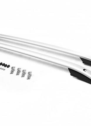 Рейлинги на крышу skyport grey для nissan qashqai 2010-2014 гг
