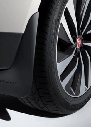 Оригинальные брызговики jaguar f-pace 2021- задние 2шт jaguar t4a35527