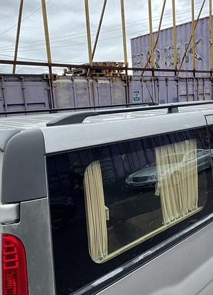 Рейлінги renault trafic 2001-2014 [кб] "black" stf (турція)