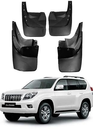Брызговики toyota lc prado 150