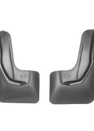 Брызговики mercedes a w176 hb 2012 - задние 2шт norplast npl-br-56-05b