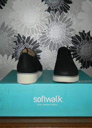 Softwalk willis nubuck oxfords туфли оксфорды оригинал 39 р.7 фото