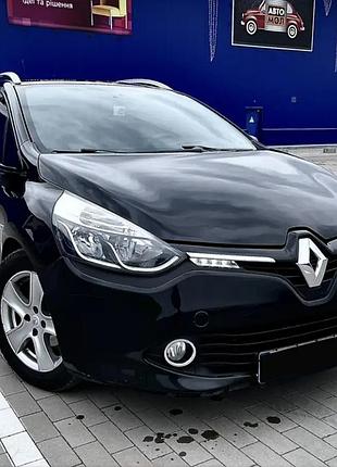 Х/н renault clio iv hb 2012- накл. на передню решітку 2шт (tan24)