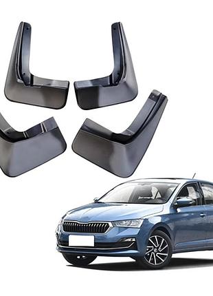 Бризковики skoda rapid 2020+