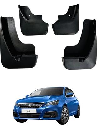 Бризковики peugeot 308 2013 - 2021