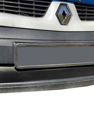 Нижняя зимняя заглушка решетки (2003-2008) матовый для renault kangoo