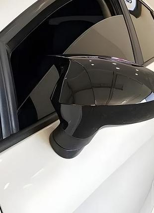 Накладки на дзеркала bmw-style (2 шт) для seat ibiza 2010-2017 рр