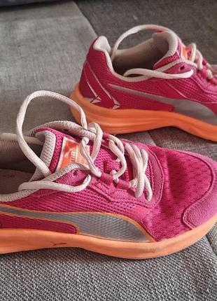 Кросівки на дівчинку puma, розмір 34, на стопу 20-20,5