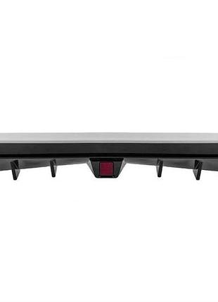 Накладка на задний бампер wald (для premium) для toyota land cruiser 300 2021- гг