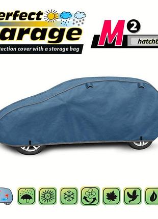 Тент хетчбек 405х148x136 см (m2) perfect garage hatchback "kegel" "5-4626-249-4030" (мішок)