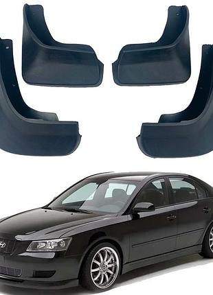 Брызговики hyundai sonata nf 2007-2009