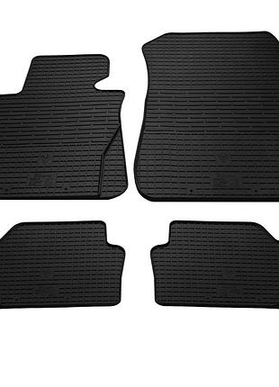 Резиновые коврики (4 шт, stingray premium) для bmw 3 серия e90/e91 2005-2011 гг