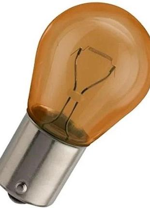Автолампа py21w longlife ecovision 12v 21w bau15s (1шт)