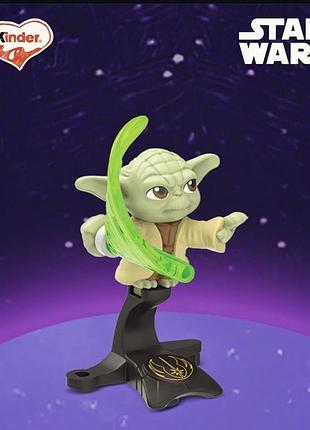 Фігурка kinder star wars - йода, зоряні війни yoda