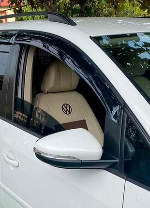 Ветровики на окна (4 шт, hic) для volkswagen touran 2015- гг